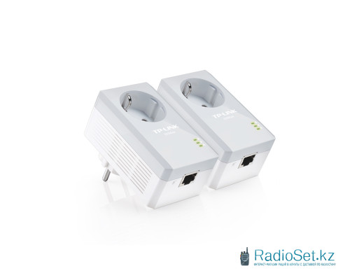 Комплект Powerline адаптеров TP-Link TL-PA4010PKIT